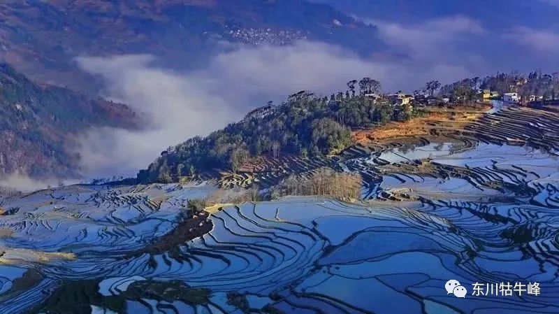 大地的调色板云南东川红土地,大地的调色板