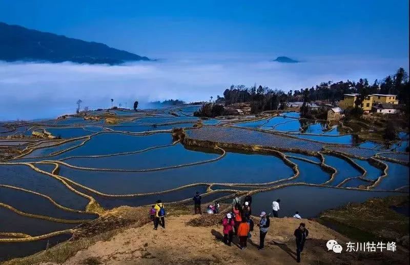 大地的调色板云南东川红土地,大地的调色板