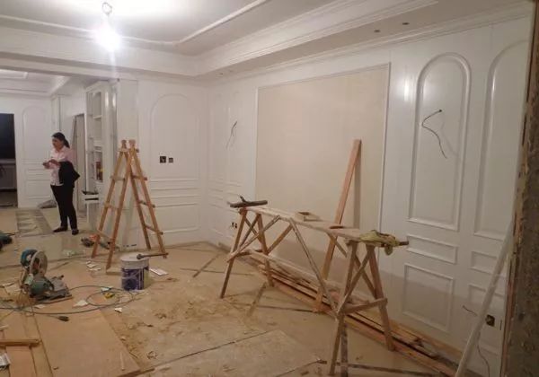 墙面装饰板怎么安装视频,室内墙面装饰板安装