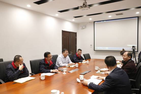 高新区审计局“遍访民企”走进琦泉集团开启精准帮扶