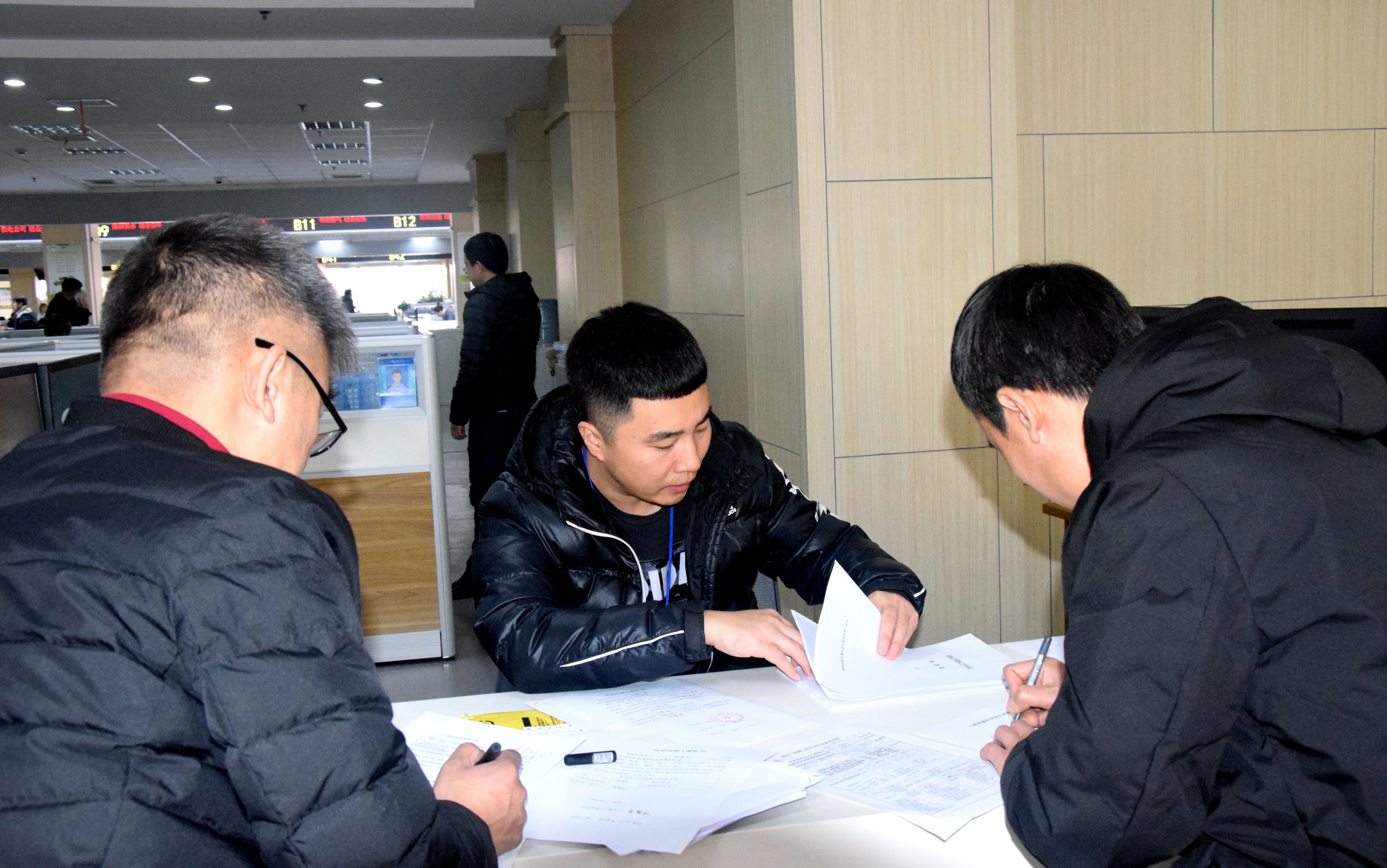 让群众办事不求人四平无差别全科受理受好评