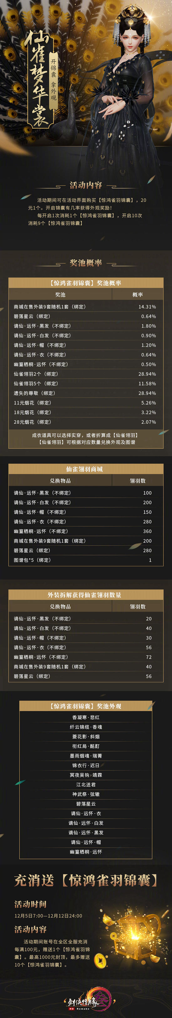 剑网3双十二捏脸五折活动介绍,剑网3双十二捏脸活动