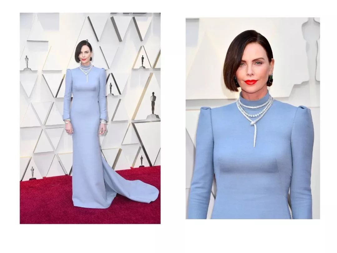 为什么大部分明星红毯不戴项链,明星在红毯上戴的珠宝