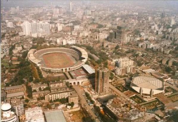 80年代至今长沙的变化,80年代长沙新开铺老照片