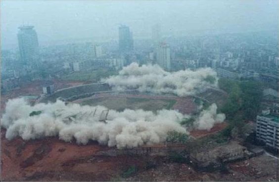 80年代至今长沙的变化,80年代长沙新开铺老照片