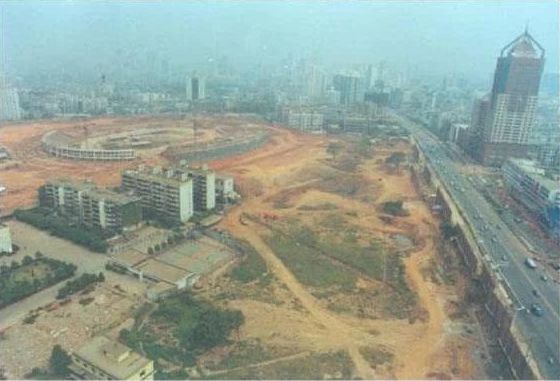 80年代至今长沙的变化,80年代长沙新开铺老照片