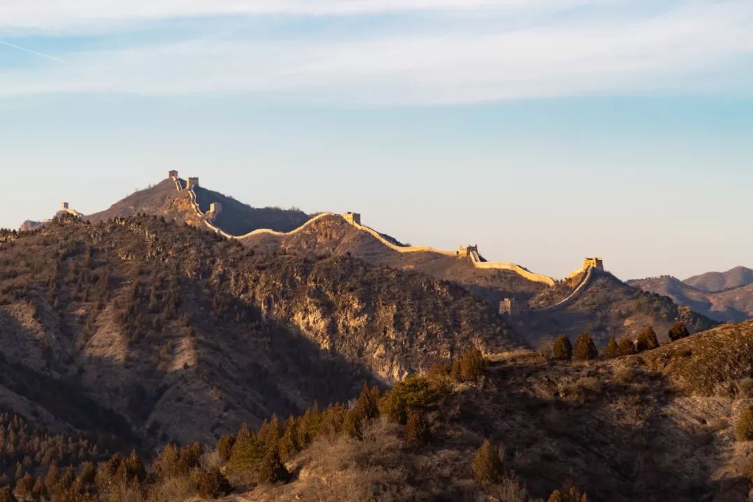 拍过那么多地方，我必须承认，还是长城最美