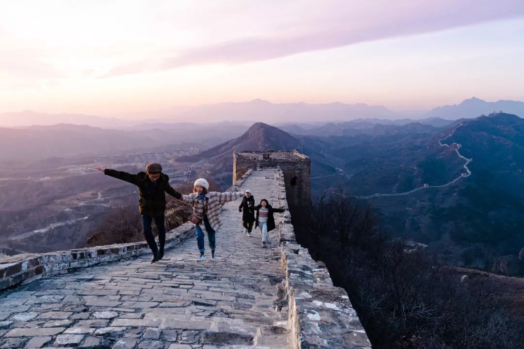 拍过那么多地方，我必须承认，还是长城最美