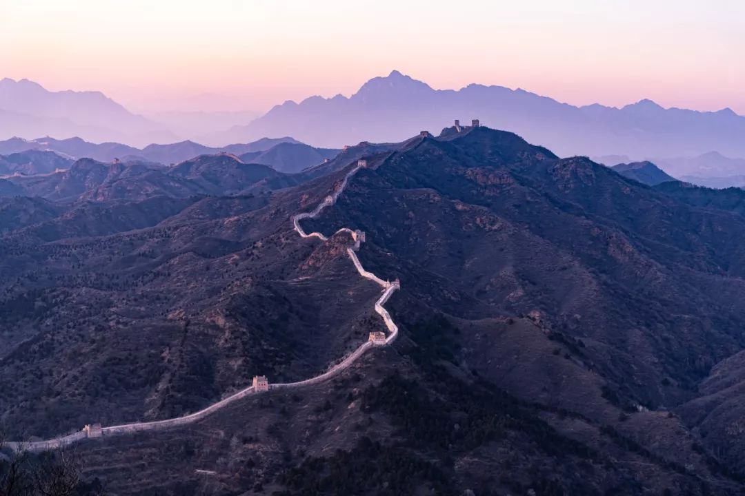 拍过那么多地方，我必须承认，还是长城最美