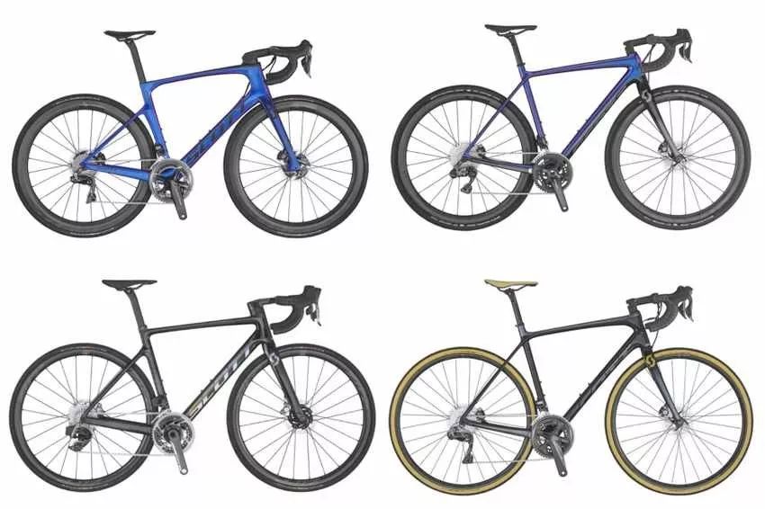 scott公路车车型,scott公路车咋样