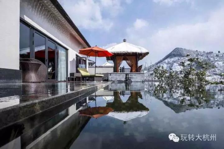 冬天泡温泉怎么不冷,冬天如何去室外泡温泉