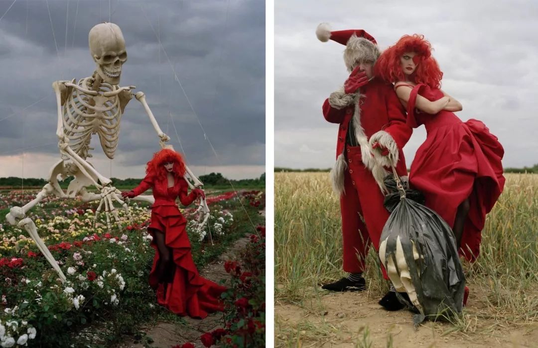 在过圣诞这件事上,明星们比你认真多了