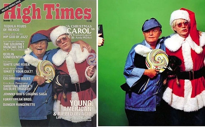 在过圣诞这件事上,明星们比你认真多了