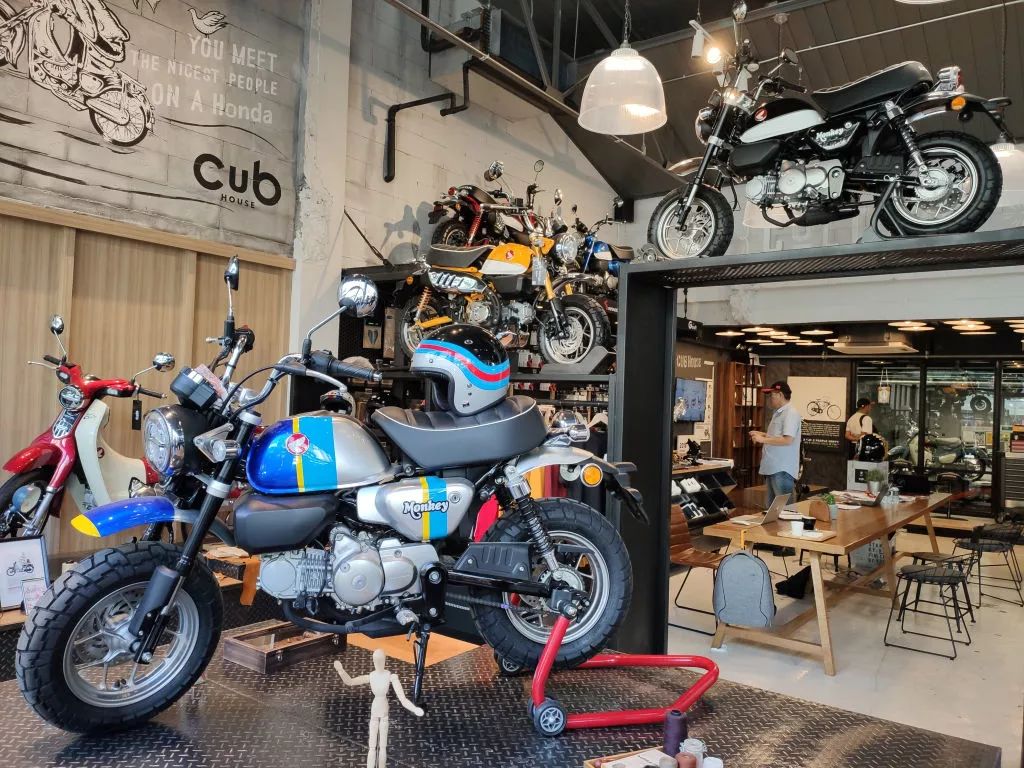 萨瓦迪卡摩托,萨瓦迪卡曼谷摩托