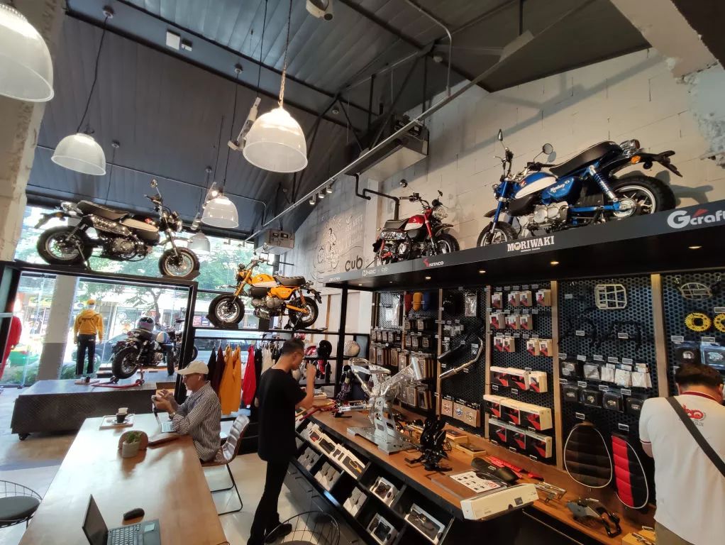 萨瓦迪卡摩托,萨瓦迪卡曼谷摩托