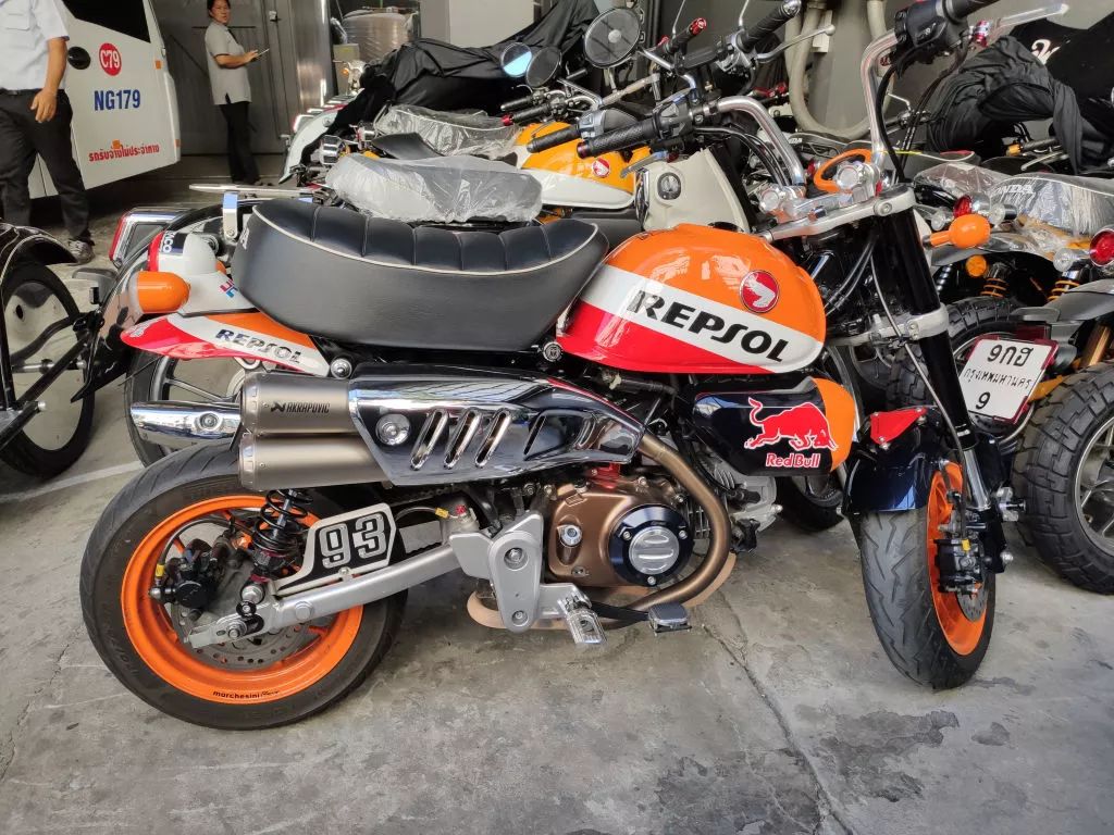 萨瓦迪卡摩托,萨瓦迪卡曼谷摩托