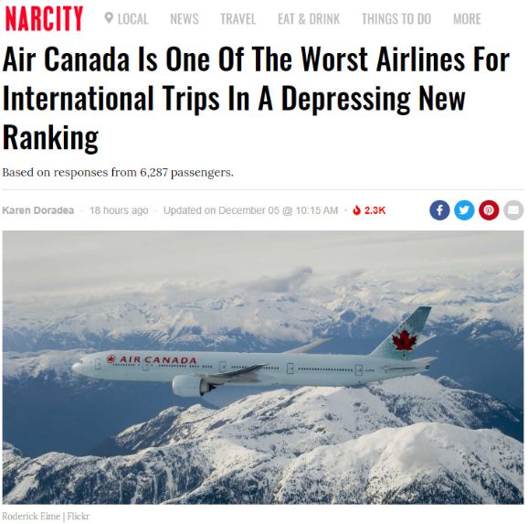 美联航老旧飞机,加拿大航空最新行情