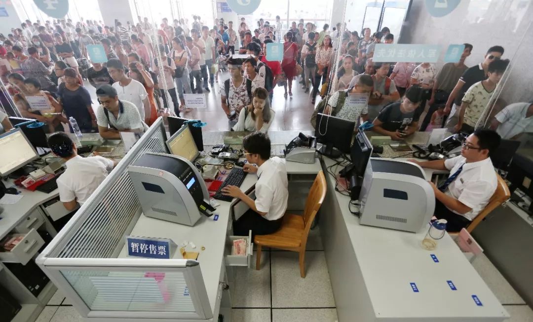 扩散！玉林、兴业火车站全面实施电子客票！今天起这样买票