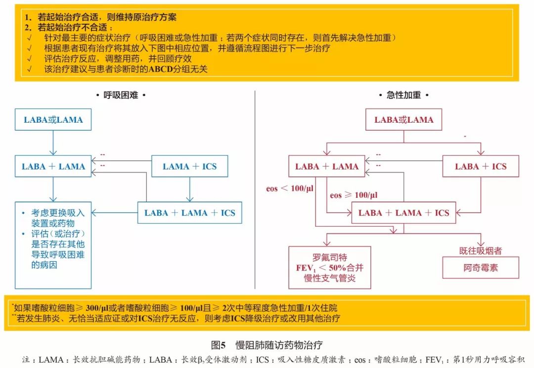 慢阻肺gold分级什么意思,2019慢阻肺防治指南