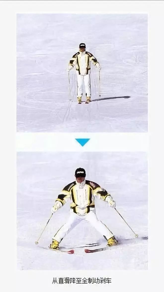 双板滑雪高级技巧,滑雪教程双板花式