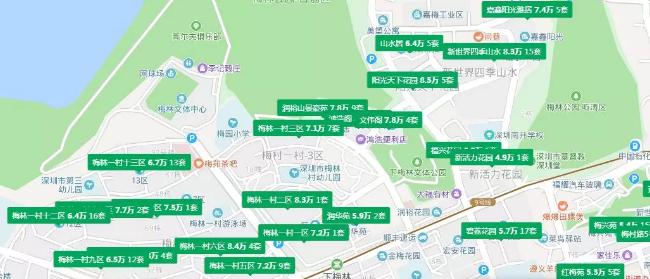 2020-2021梅林,梅林有哪些好学校