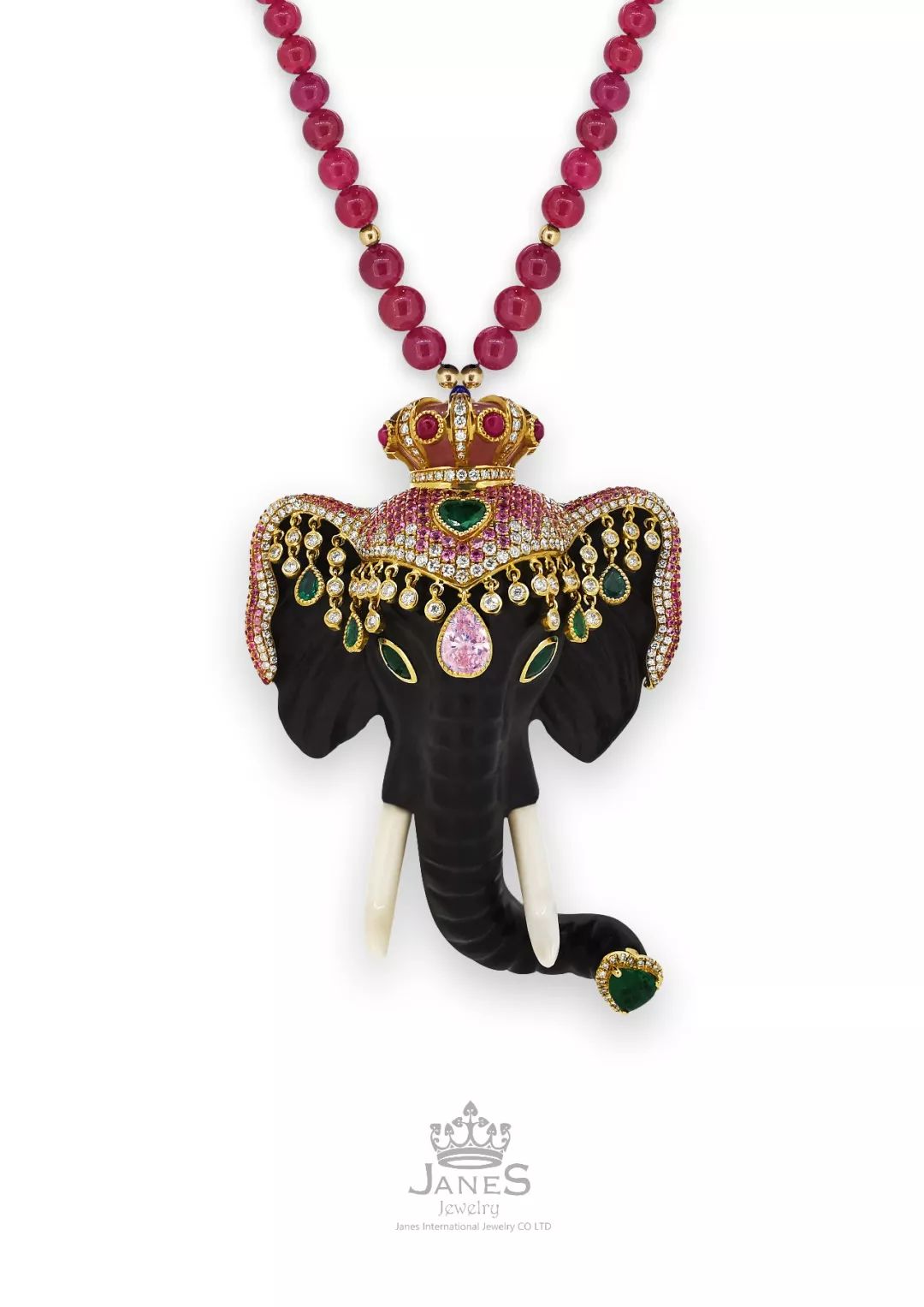 JanesJewelry|想要凭借珠宝气场翻倍?请收藏好这一家