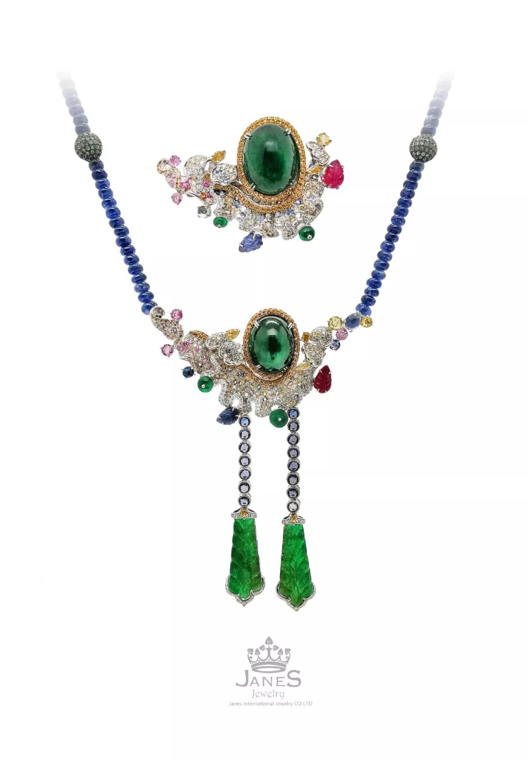 JanesJewelry|想要凭借珠宝气场翻倍?请收藏好这一家