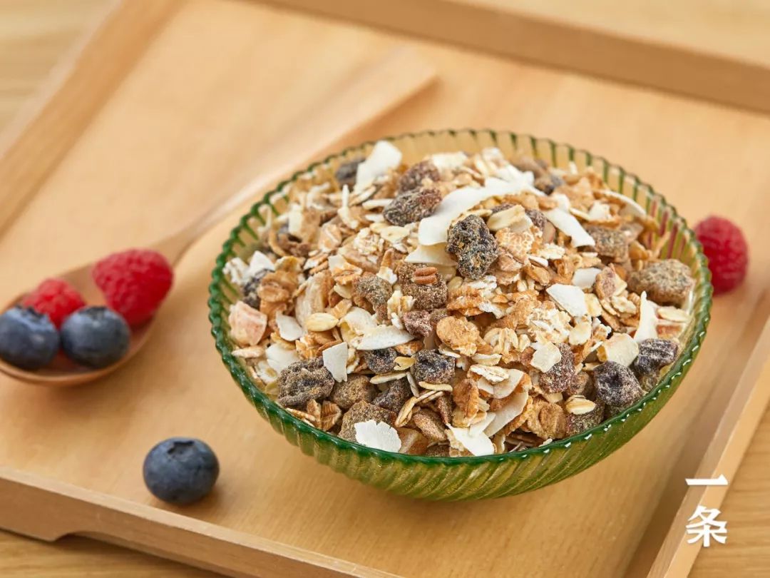 果干麦片推荐好吃的,好吃的早餐果干麦片