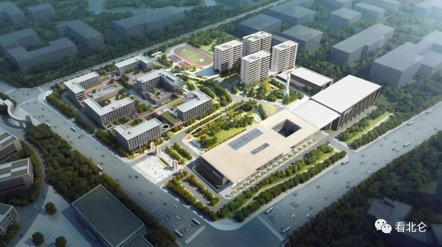 宁波大学梅山分校,宁波梅山学院新校区