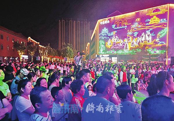 济南夜经济,济南跨年夜经十路夜景