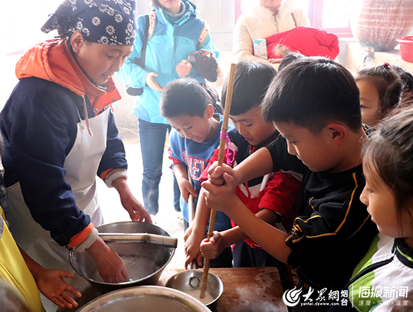 海燕小记者走进中国龙口粉丝博物馆开展公益研学活动