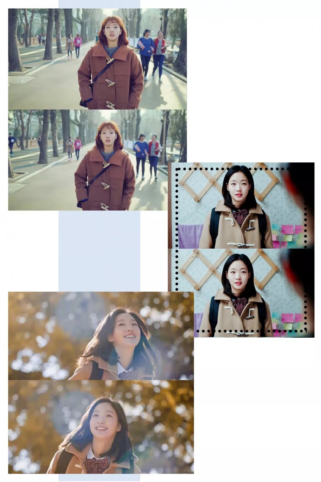 长款牛角扣大衣怎么搭配好看,冬季牛角扣大衣怎么搭配