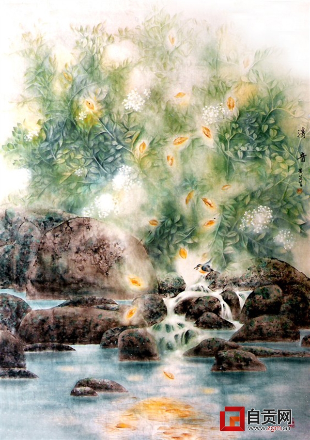 黄芸芸一路风景美如画