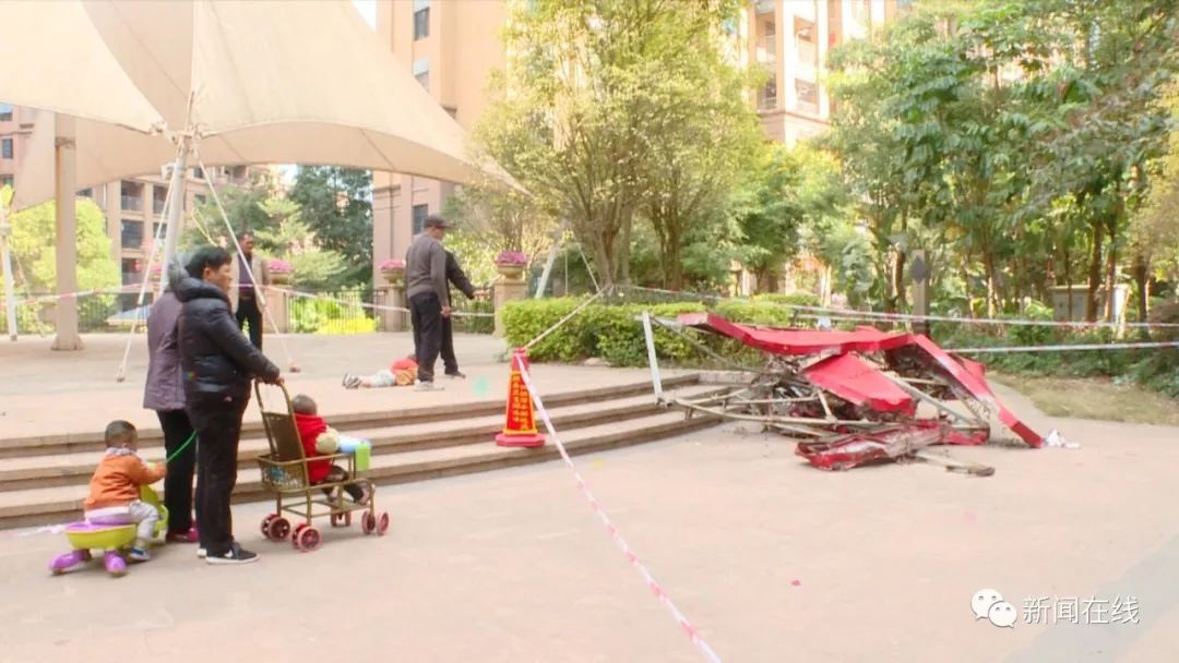 广西一工人坠落身亡,工人20楼坠落奇迹生还坐起后开口