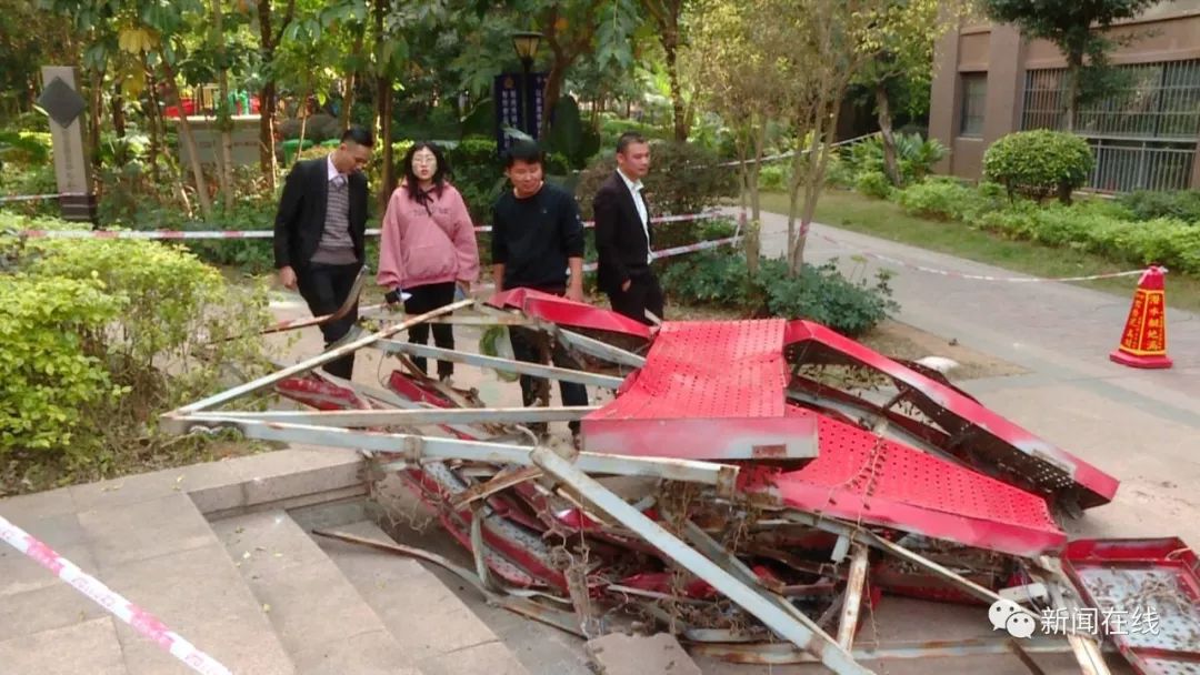 广西一工人坠落身亡,工人20楼坠落奇迹生还坐起后开口