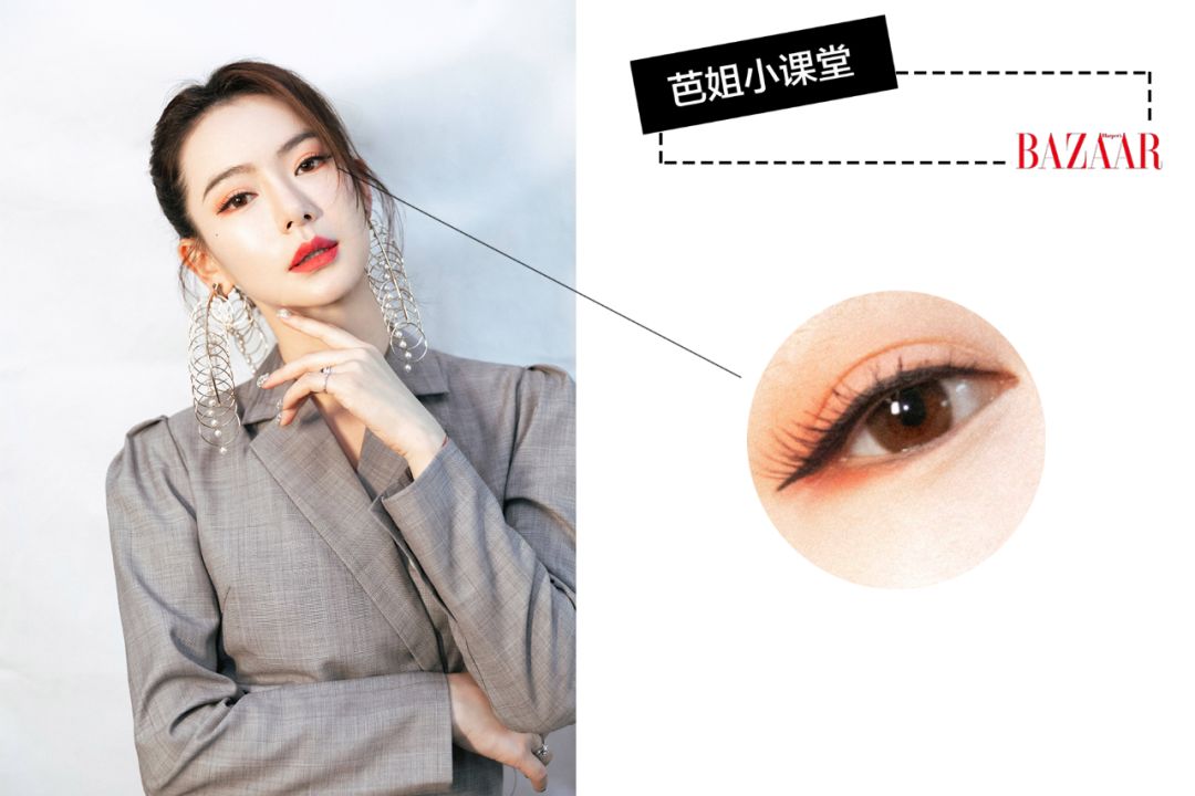 在李纯的高铁化妆视频里，我发现了女明星画眼影的新潮流