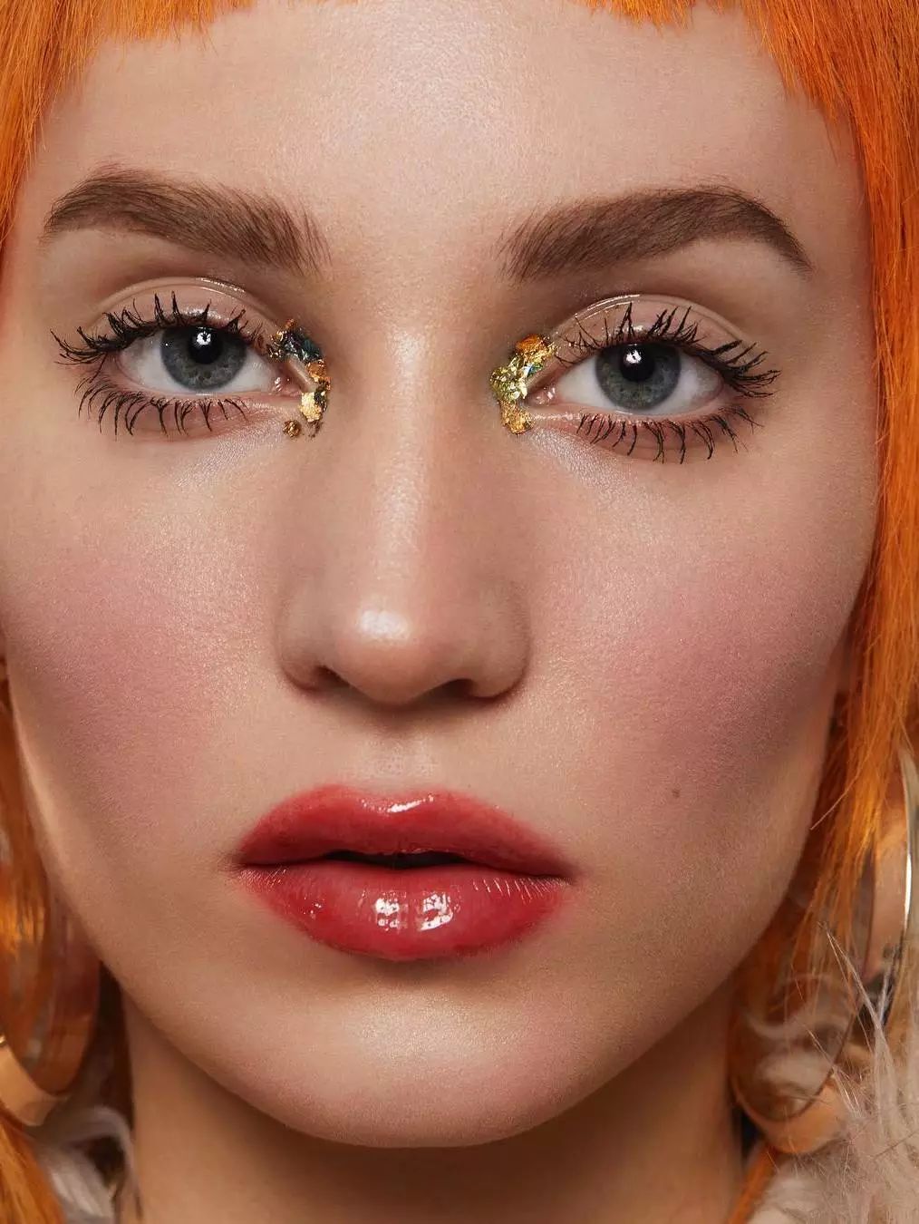 秋冬超适合温油不夸张眼妆,秋冬灵动眼妆给人干净清透的感觉