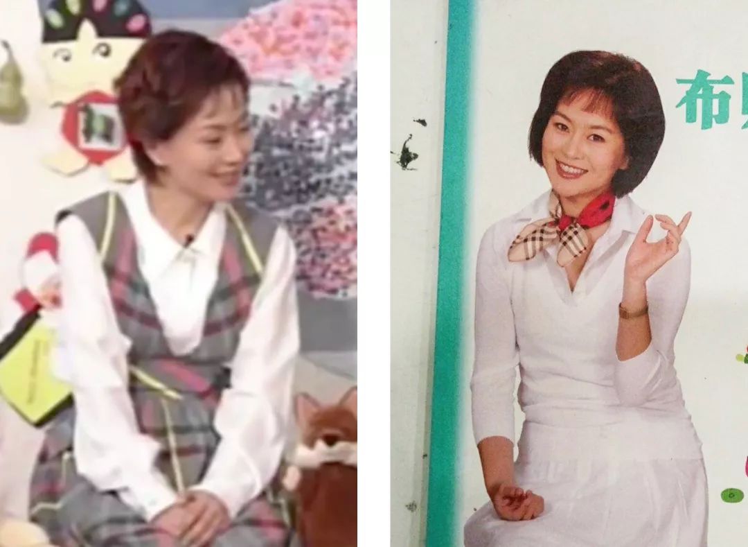 鞠萍姐姐年轻时候,鞠萍姐姐年轻的时候长什么样子