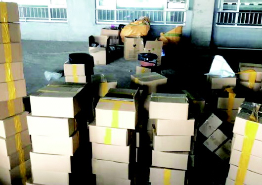 城阳假冒服装案件,城阳抓获洗钱人