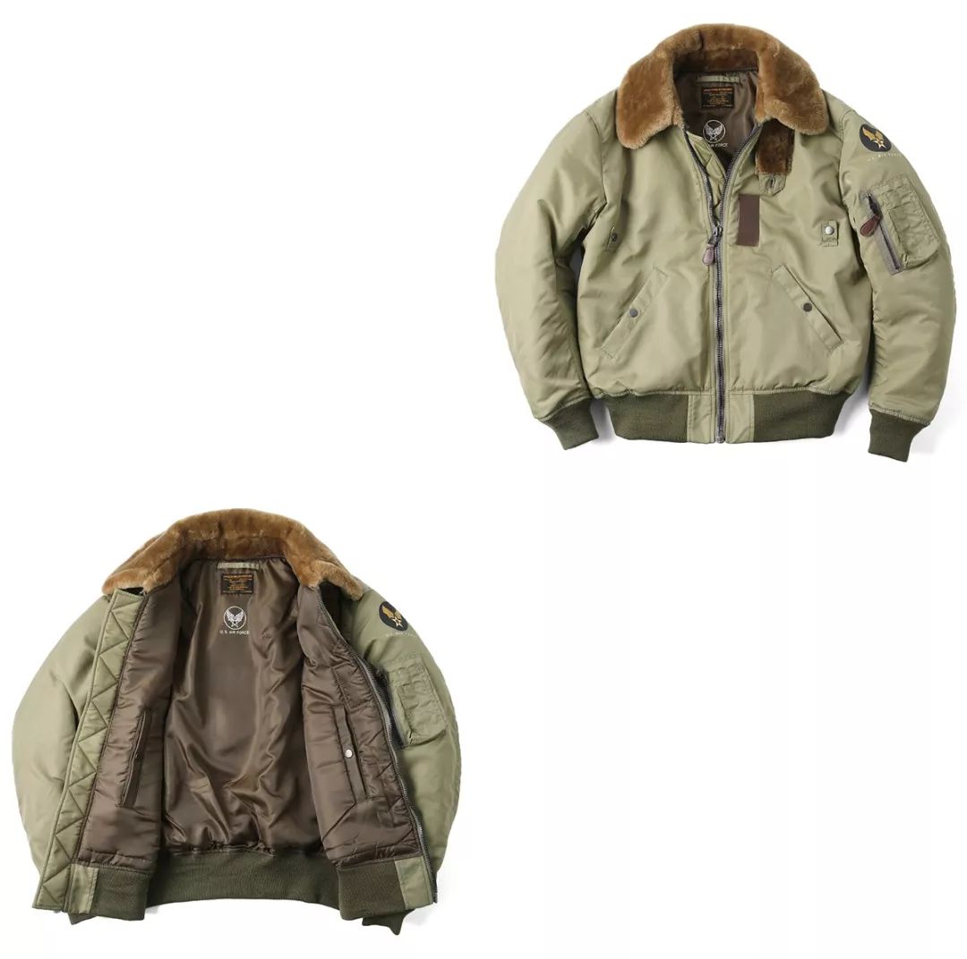 看完这些B字头的空军夹克，难道你不想为衣柜中的MA-1找个小伙伴吗？