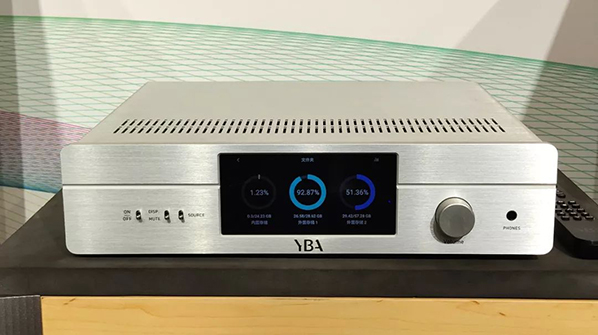 欢庆创立40载，法国YBAHeritageR-100数播合并功放正式上市