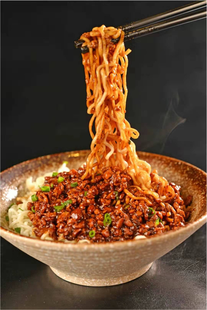 武胜麻哥面正宗做法,四川广安武胜麻哥面配方