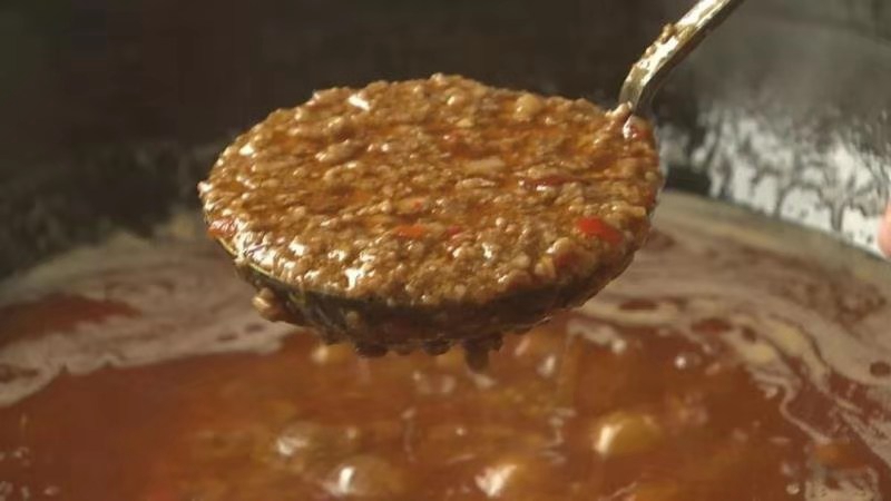 武胜麻哥面正宗做法,四川广安武胜麻哥面配方