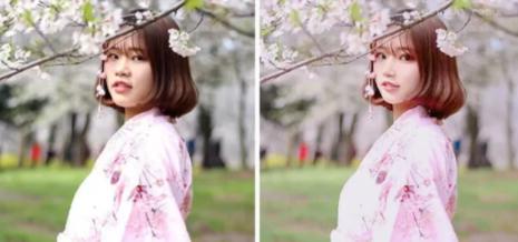 为什么没修图的婚纱照好难看,婚纱照照片前后的对比太真实了