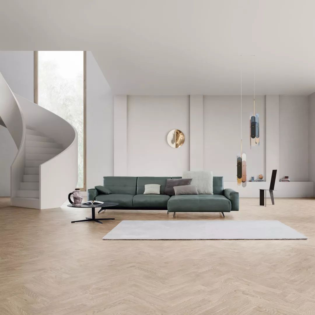 转角沙发简约风格,从舒适的转角沙发到生活中的艺术