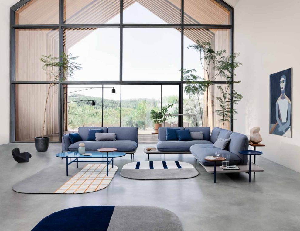 转角沙发简约风格,从舒适的转角沙发到生活中的艺术