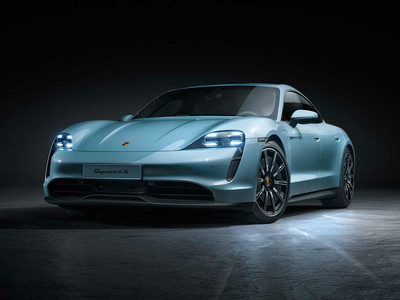 保时捷电动车taycan二手,保时捷电动车taycan落地价