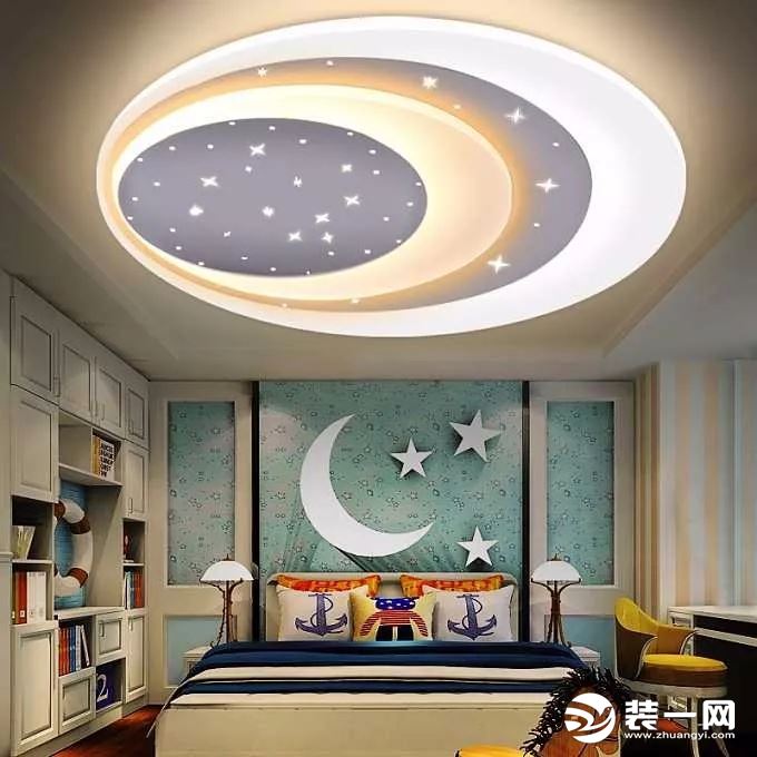 儿童吸顶灯很好看,儿童房吸顶灯选什么品牌