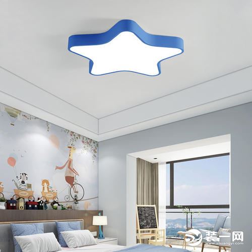 儿童吸顶灯很好看,儿童房吸顶灯选什么品牌