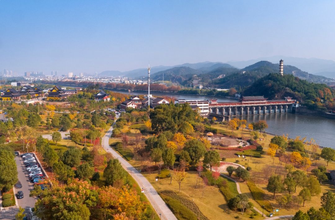 义乌最美的风景区是哪,义乌佛堂网红打卡地